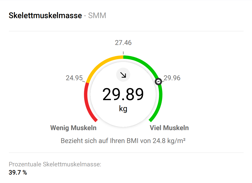 skelettmuskelmasse